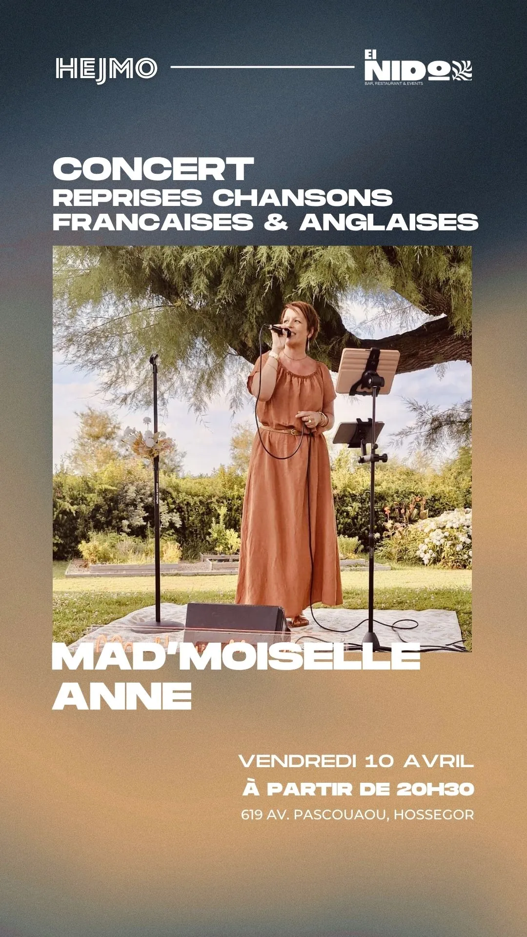 CONCERT MAD'MOISELLE ANNE